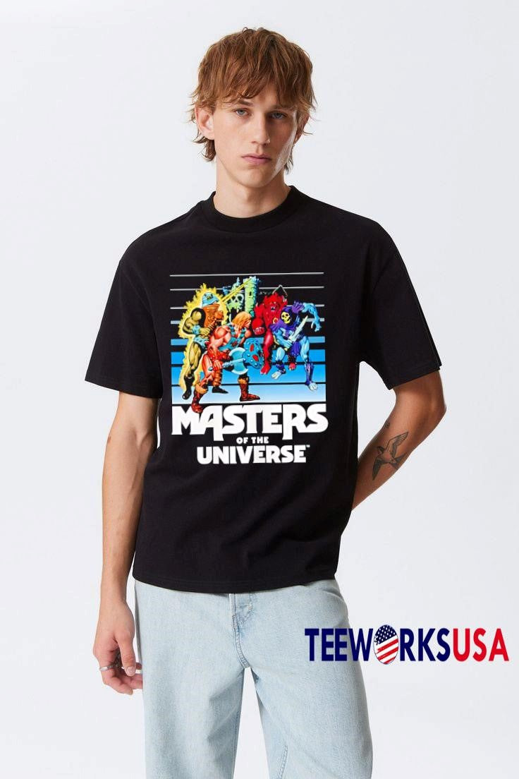 Masters Of The Universe games shirt
