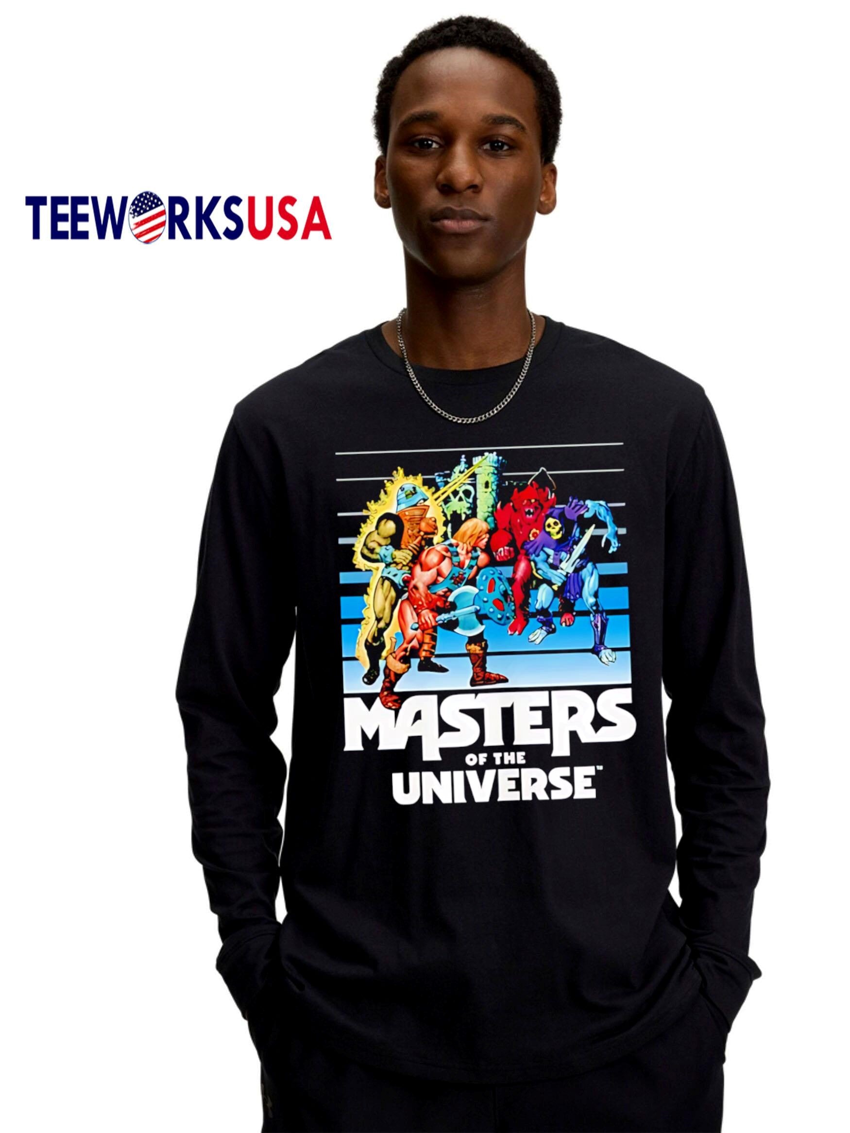 Masters Of The Universe games shirt