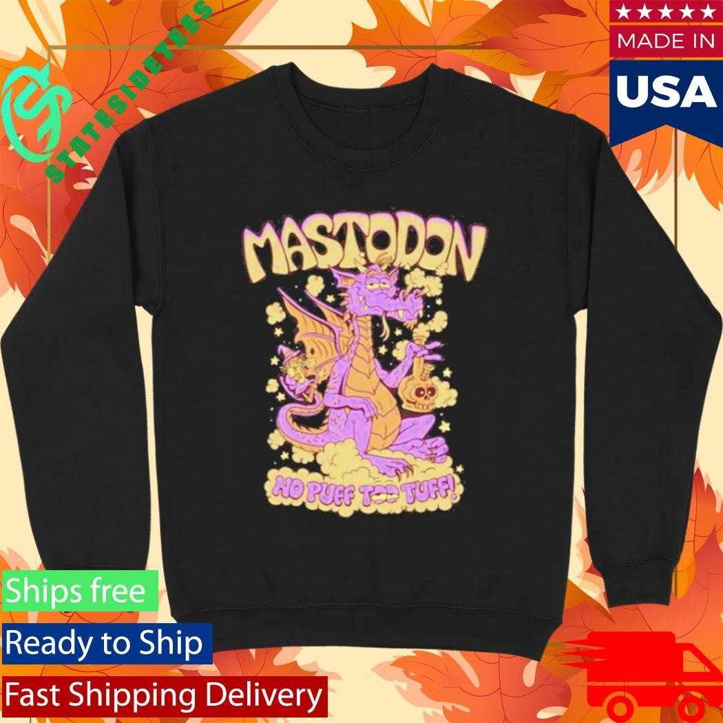 Mastodon Puff And The Wizard Shirt