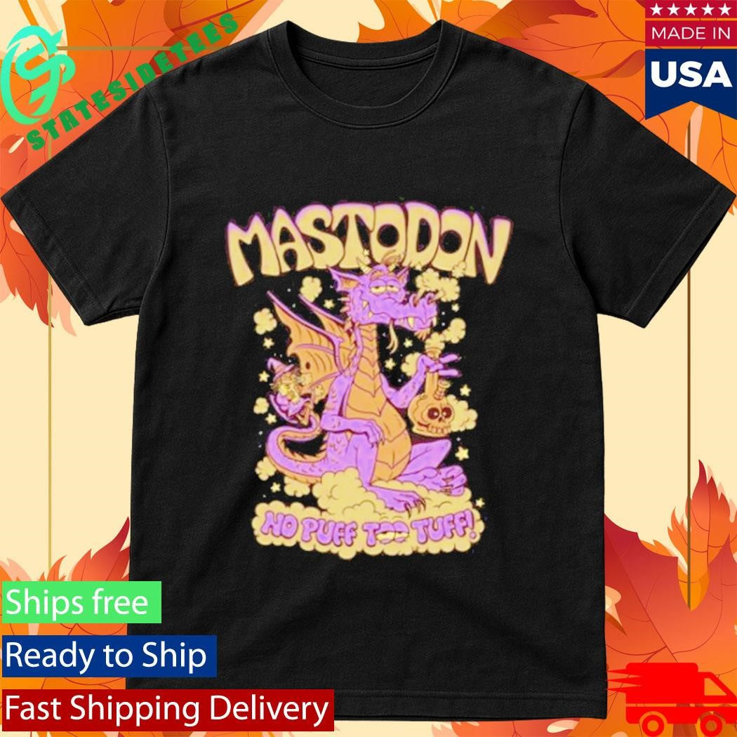 Mastodon Puff And The Wizard Shirt