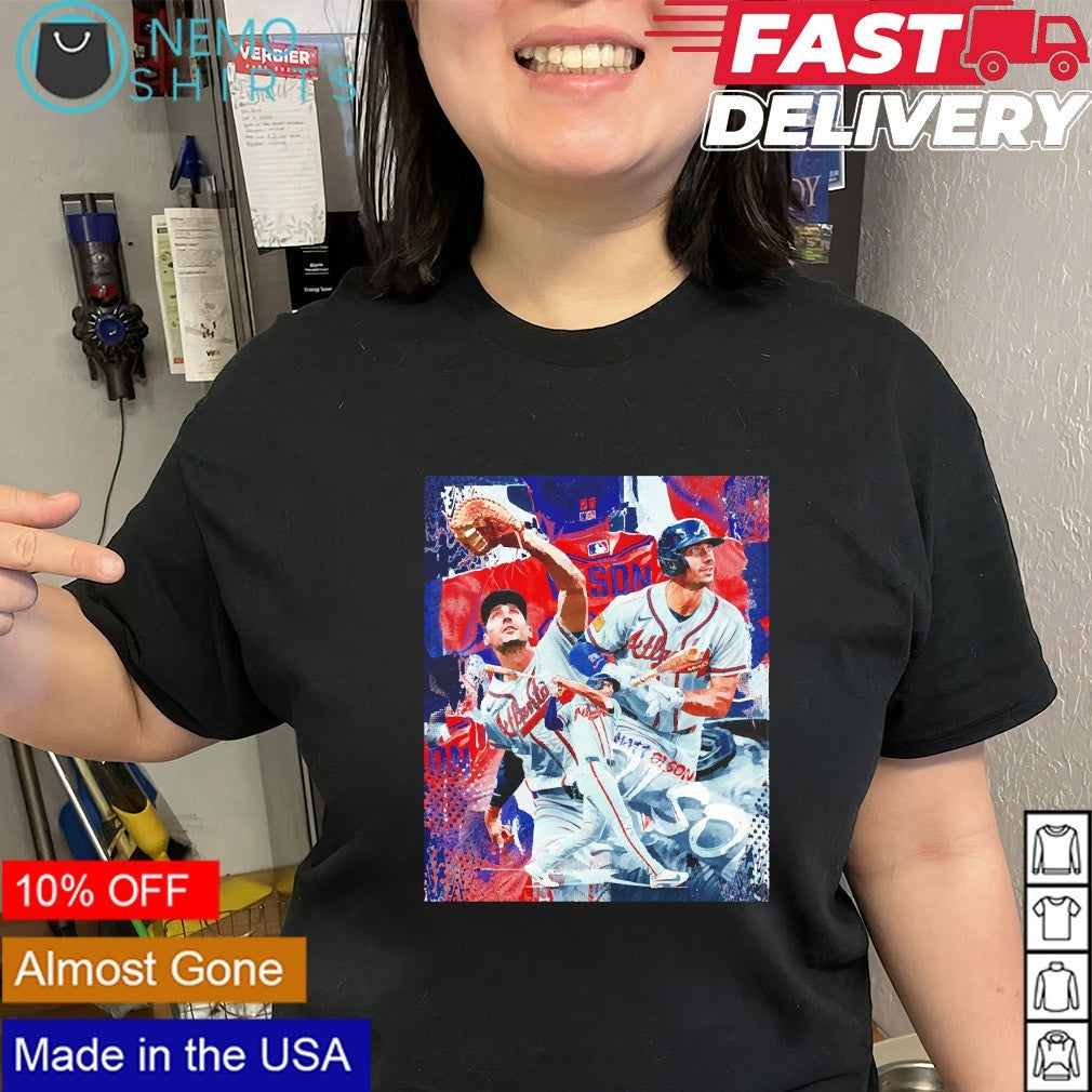 Matt Olson Atlanta Braves first baseman poster shirt