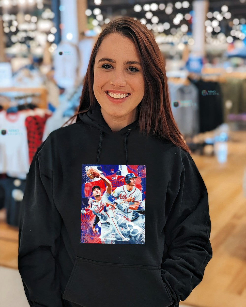 Matt Olson Atlanta Braves first baseman poster shirt