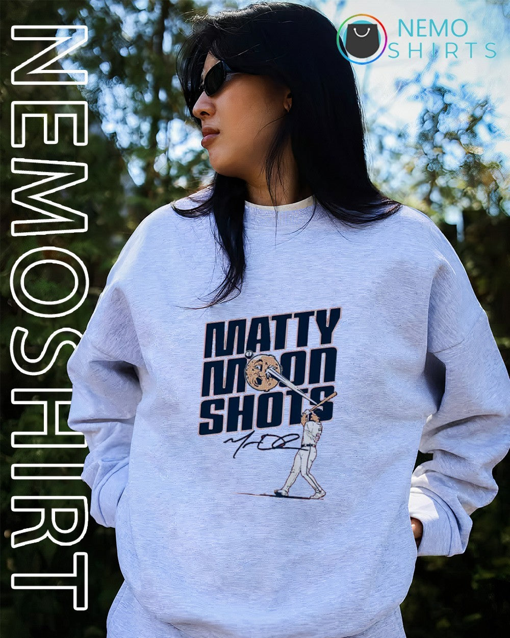 Matt Olson Matty Moonshots Los Angeles Angels player signature shirt