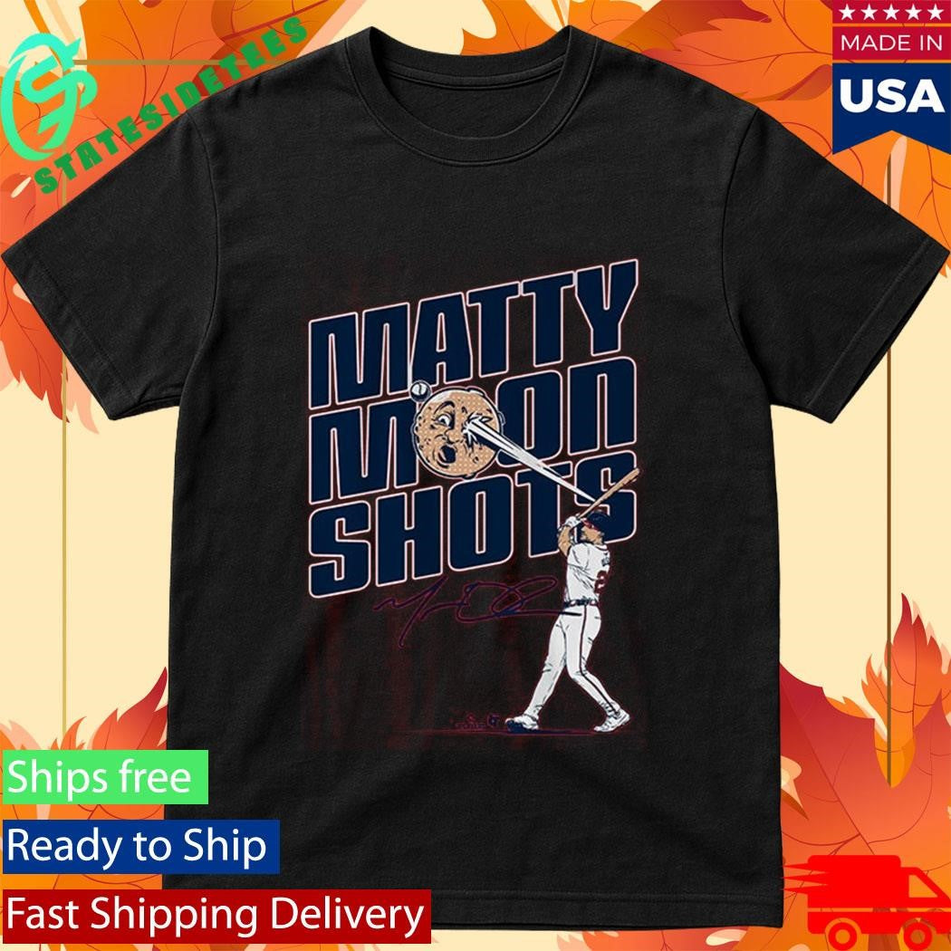 Matt Olson Matty Moonshots Signature Shirt