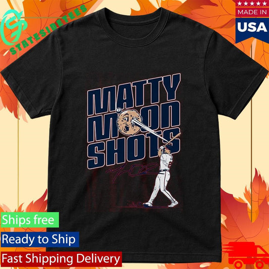 Matt Olson Matty Moonshots Signature Shirt