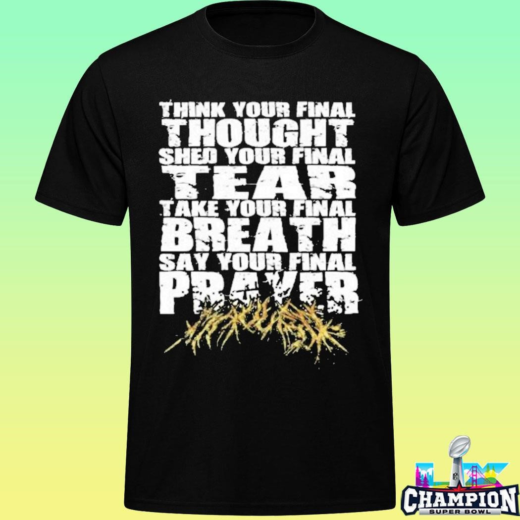 Mauled Unidentifiable Gold Foil Shirt