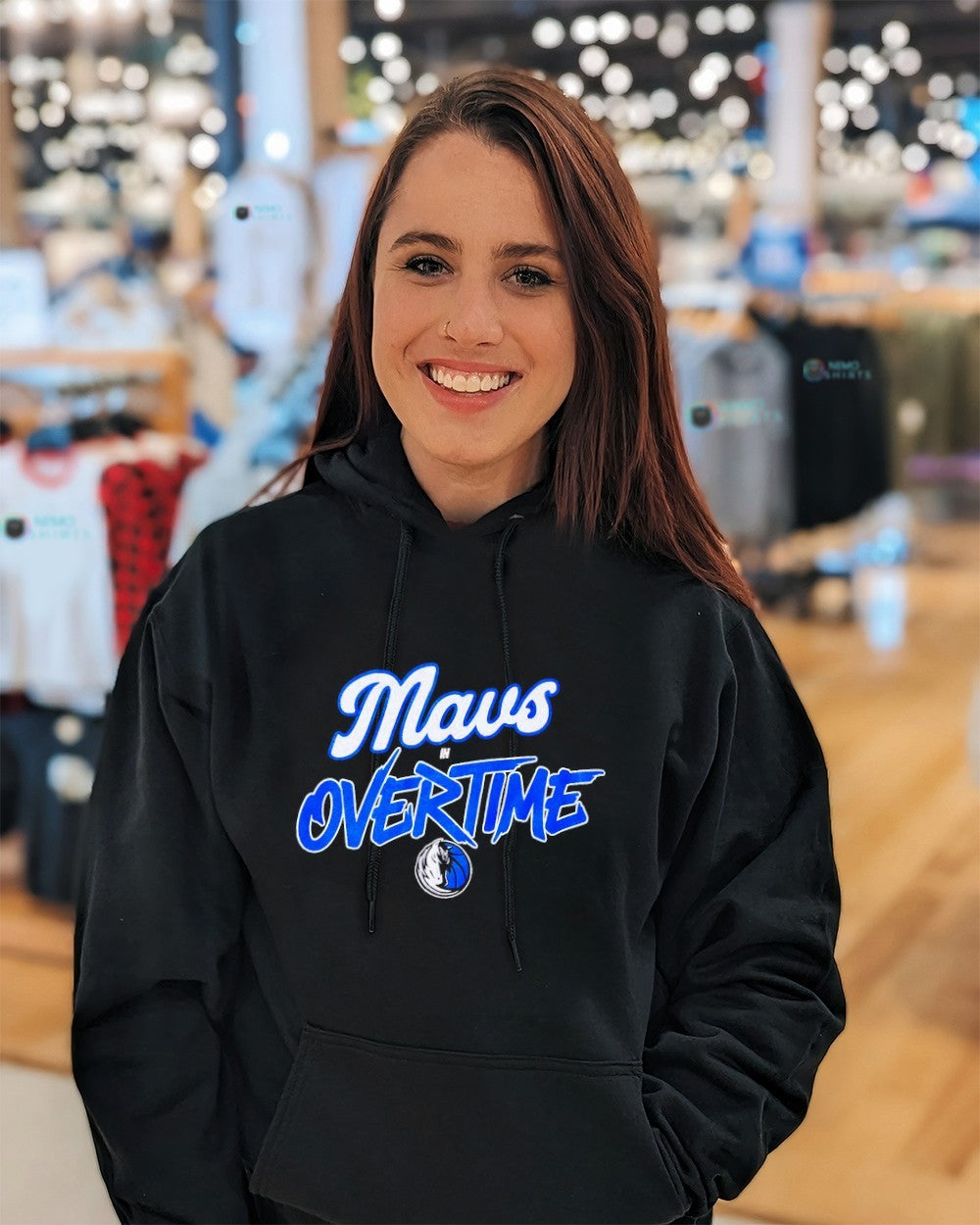 Mavs in overtime Dallas Mavericks shirt