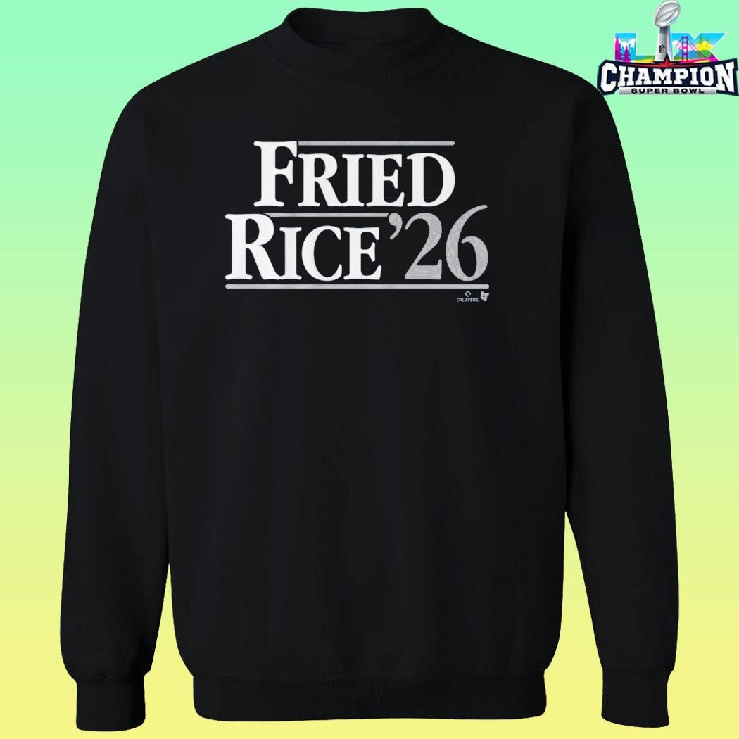 Max Fried-ben Rice ’26 Shirt
