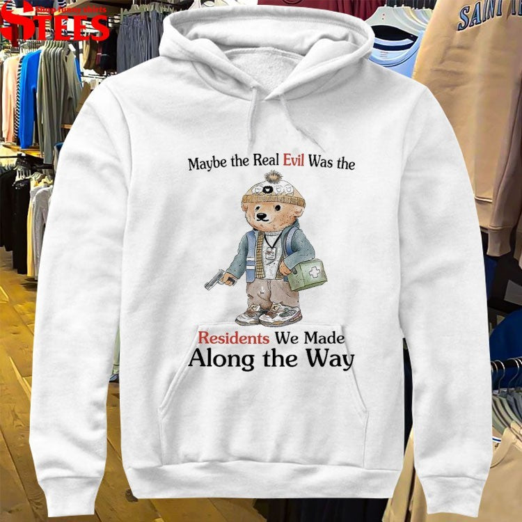 Maybe The Real Evil Was The Residents We Made Along The Way Polo Bear Polo Ralph Lauren T-shirts