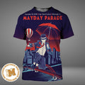 Mayday Parade Pittsburgh PA 2026 Event Poster At Four Chord Festival On September 26 2026 All Over Print Shirt