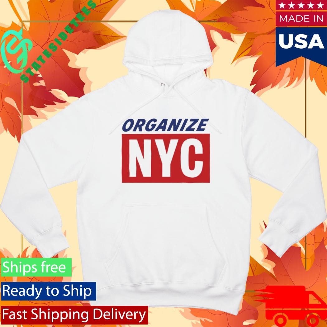 Mayor Mamdani Organize NYC Shirt