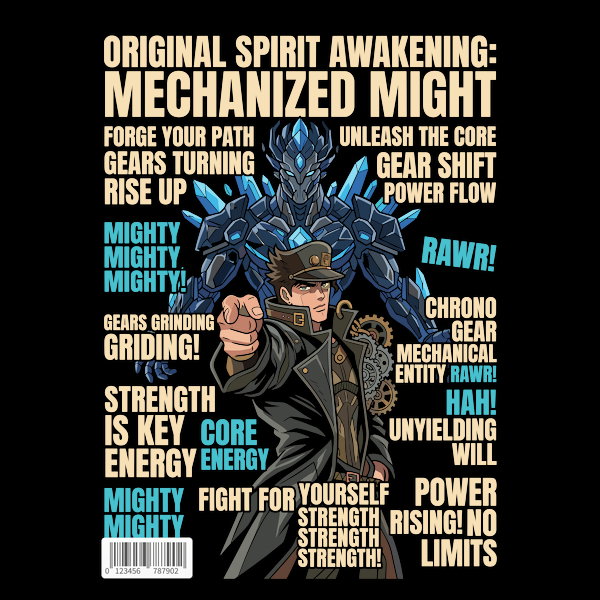 Mechanized Spirit Awakening