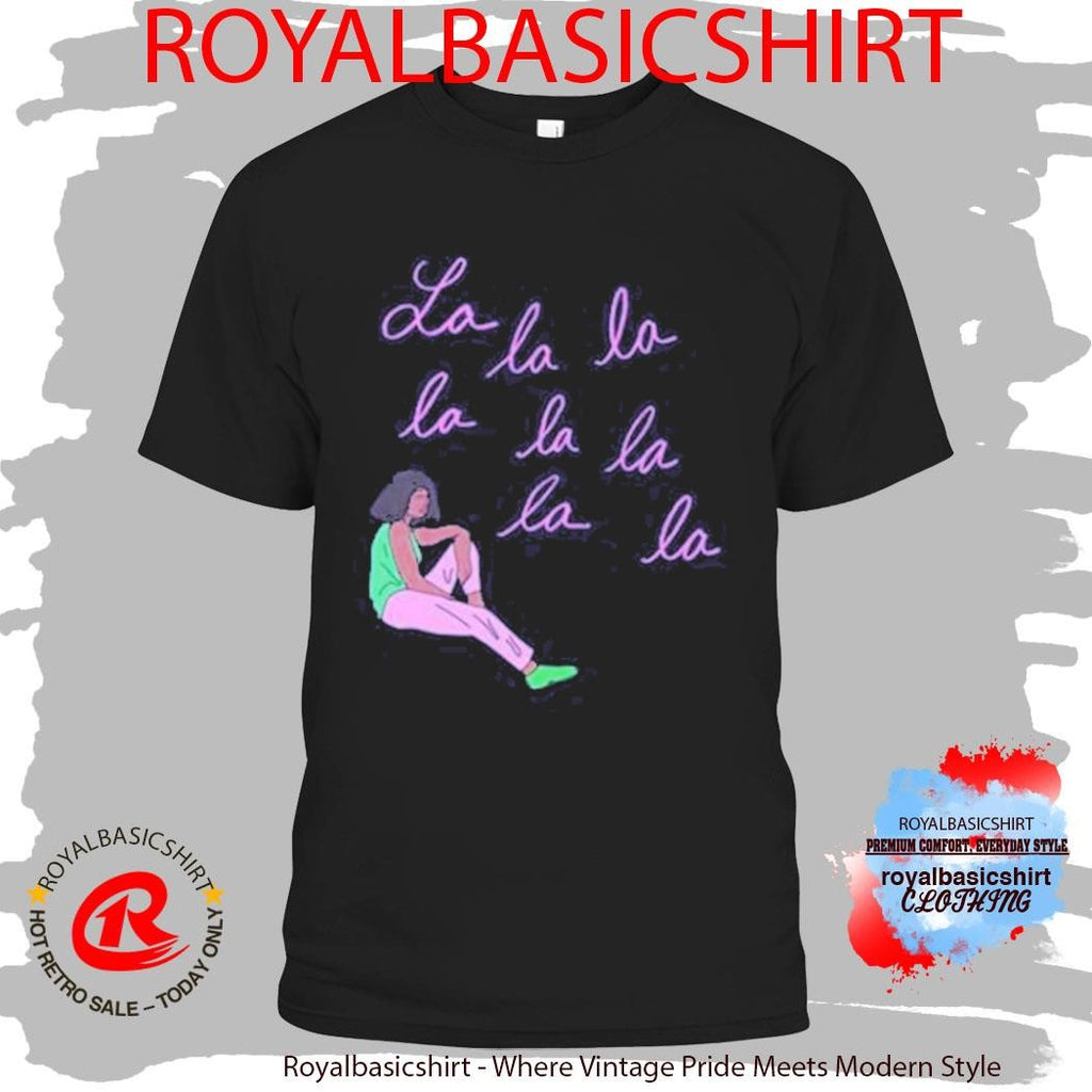 Medium Build Takeaways La La La T-Shirt
