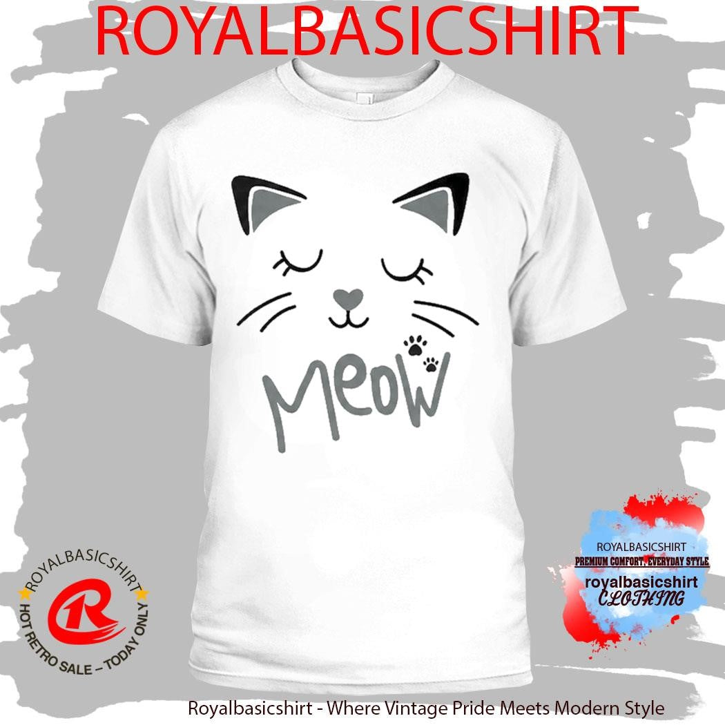 Meow Cat Inspired by The Boys’ Starlight Shirt