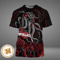 Metallica Las Vegas NV Life Burns Faster Tour 2026 Event Poster At Sphere On October 1 2026 All Over Print Shirt