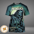 Metallica Life Burn Faster Las Vegas NV 2026 Event Poster At Sphere On October 15 And 17 2026 All Over Print Shirt