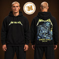 Metallica Life Burn Faster Las Vegas NV 2026 Event Tee At Sphere On October 15 And 17 2026 Two Sided Unisex Hoodie Shirt