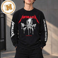 Metallica Life Burns Faster 2026 Tour Vintage Graphic Scary Guy Unisex Long Sleeve Shirt