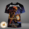 Metallica Life Burns Faster Las Vegas NV 2026 Event Poster At Sphere On October 15 2026 All Over Print Shirt