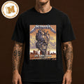 Metallica Life Burns Faster Tour Las Vegas NV 2026 Event Poster At Sphere On October 8 And 10 2026 Unisex T-Shirt