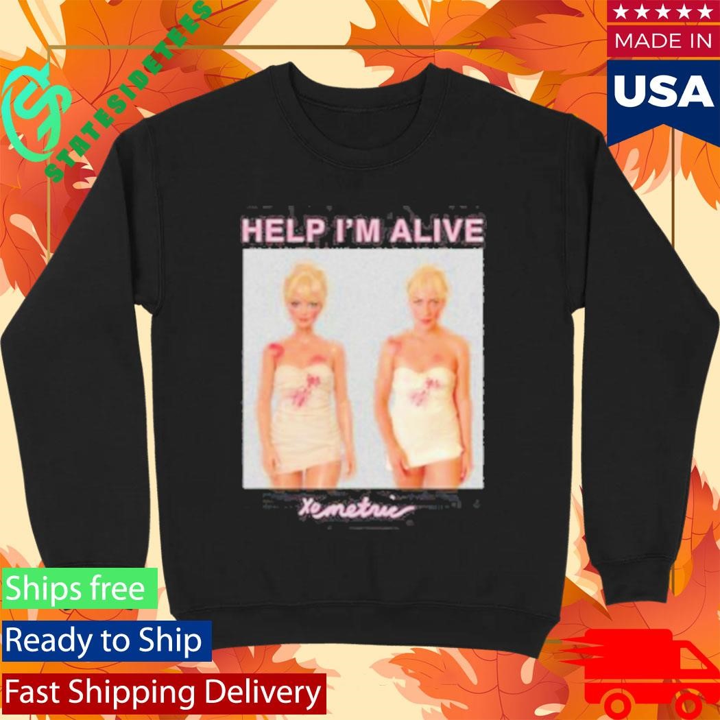 Metric Diy Vs Ai Help I’m Alive Shirt