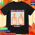 Metric Diy Vs Ai Help I’m Alive Shirt