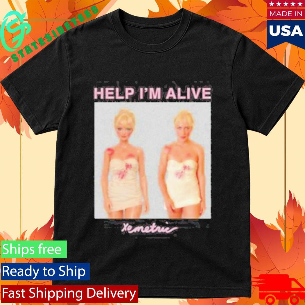 Metric Diy Vs Ai Help I’m Alive Shirt