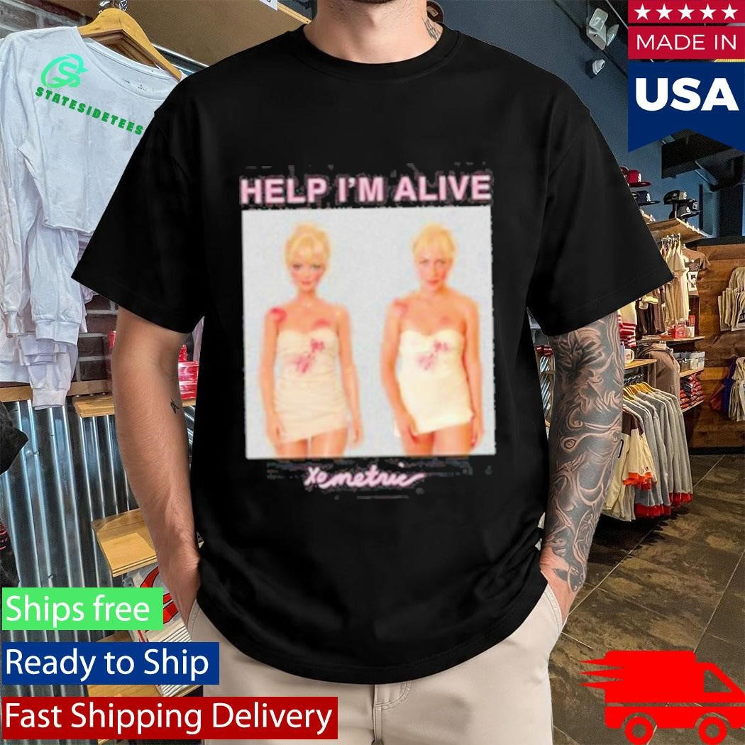 Metric Diy Vs Ai Help I’m Alive Shirt