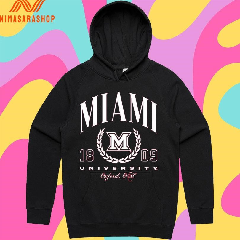 Miami University Oxford Oh 1809 Shirts