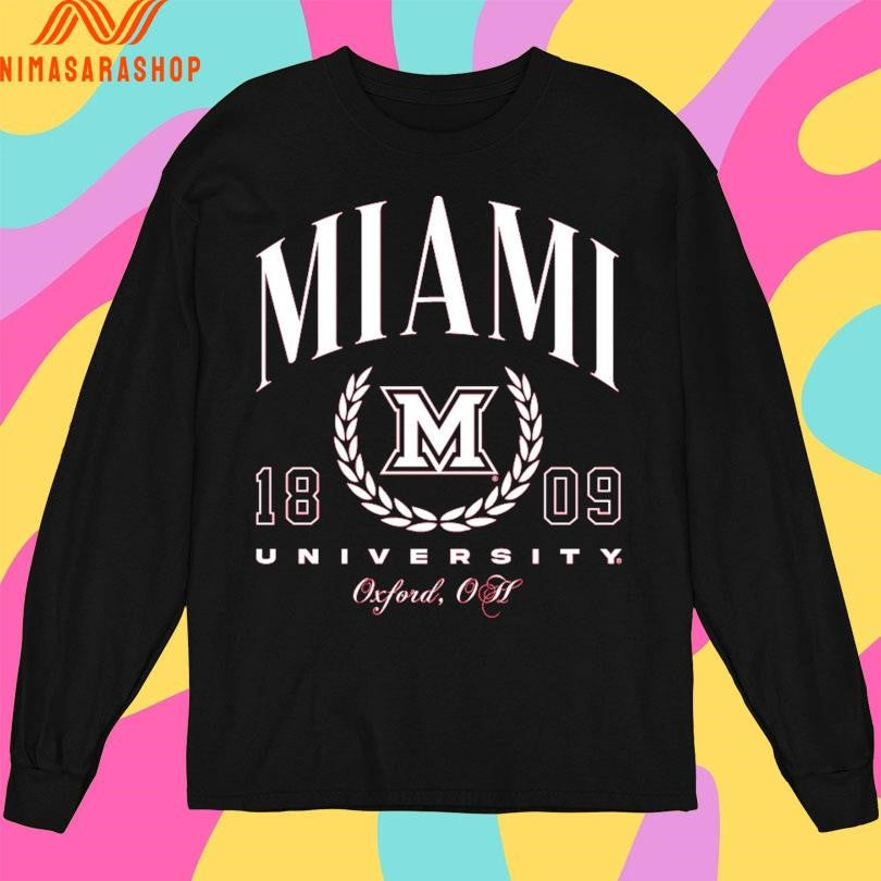 Miami University Oxford Oh 1809 Shirts
