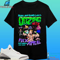 Michael Allen Richard Clark’s Oozing With Flex Appeal North American Tour 2024 Shirt