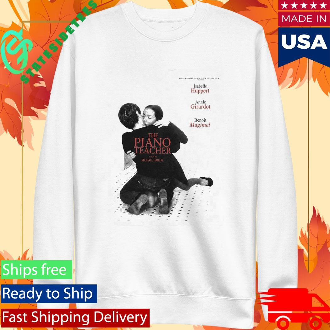 Michael Haneke The Piano Teacher Movie Poster Shirt