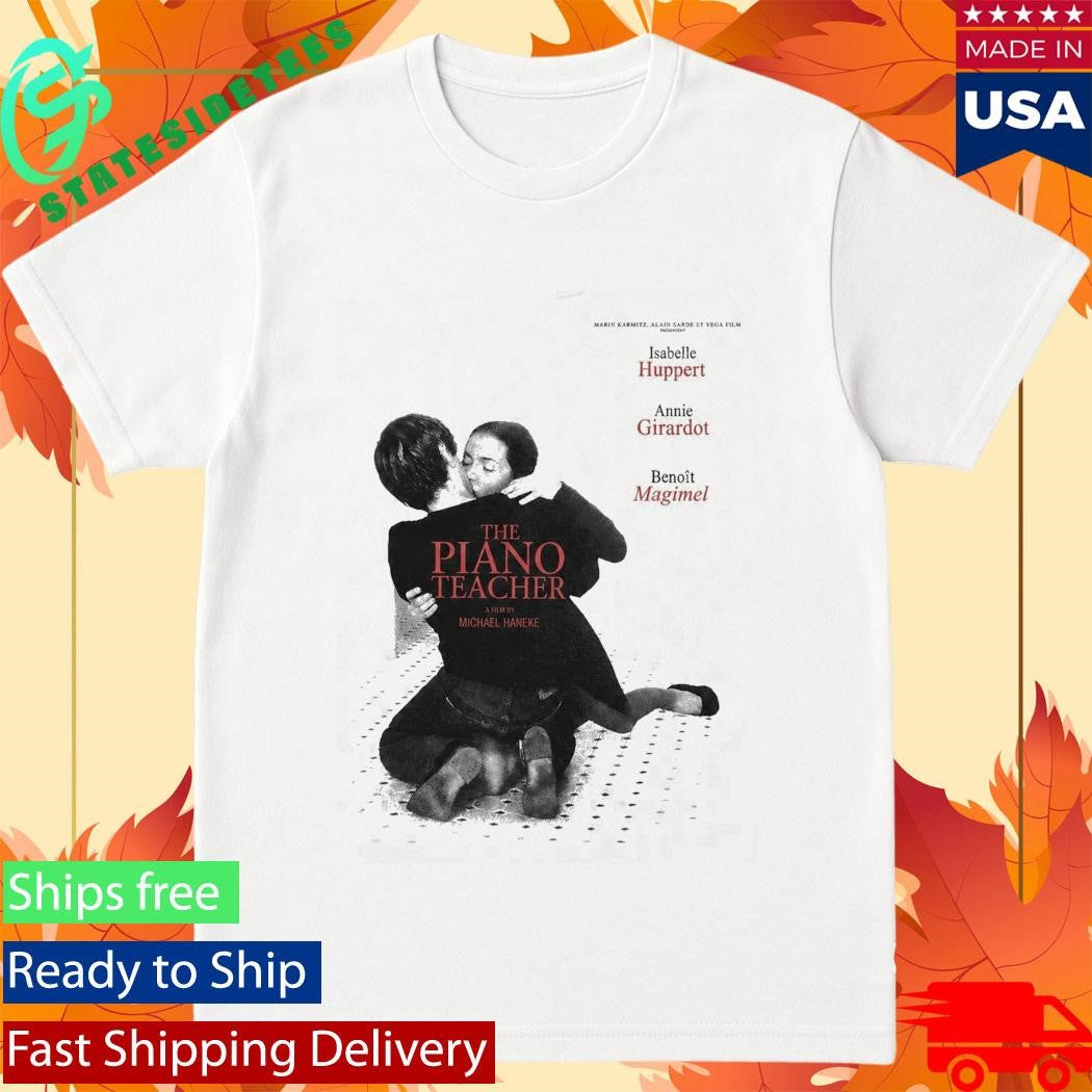 Michael Haneke The Piano Teacher Movie Poster Shirt