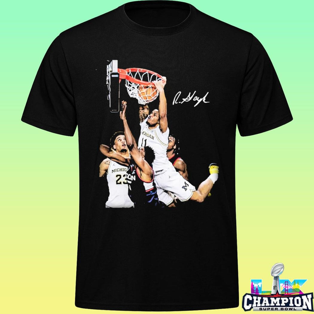 Michigan Ized Signature Shirt