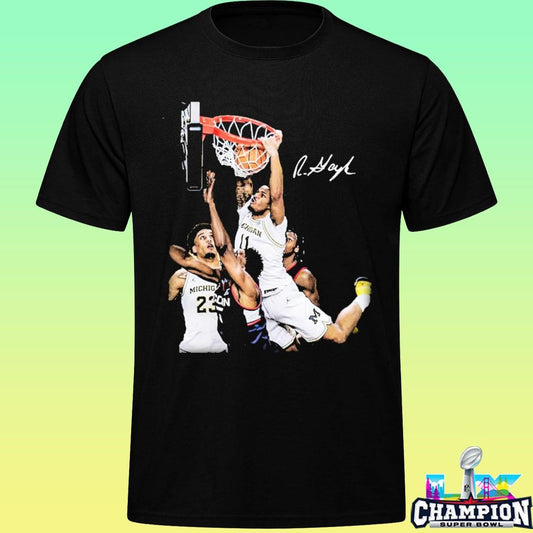 Michigan Ized Signature Shirt