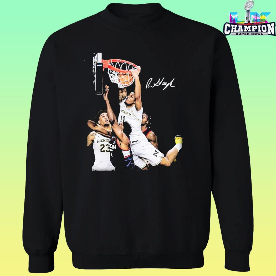 Michigan Ized Signature Shirt