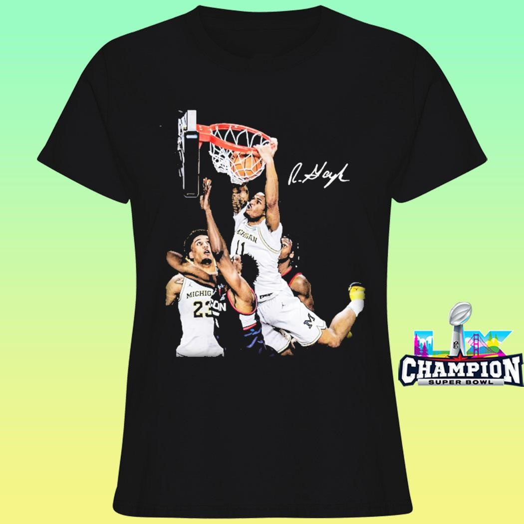 Michigan Ized Signature Shirt