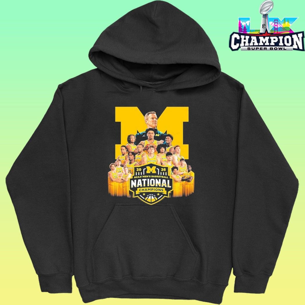 Michigan Natty Champs 2026 Shirt