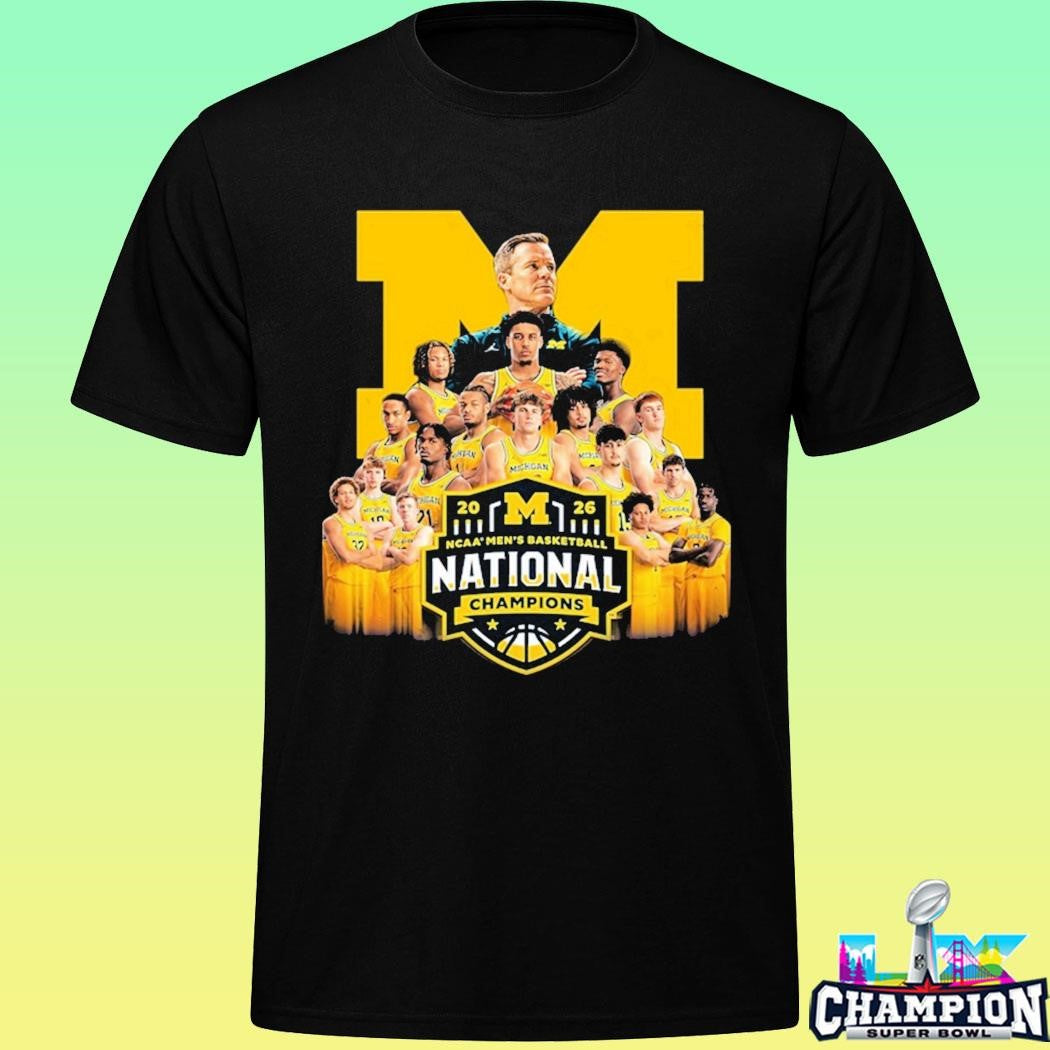 Michigan Natty Champs 2026 Shirt