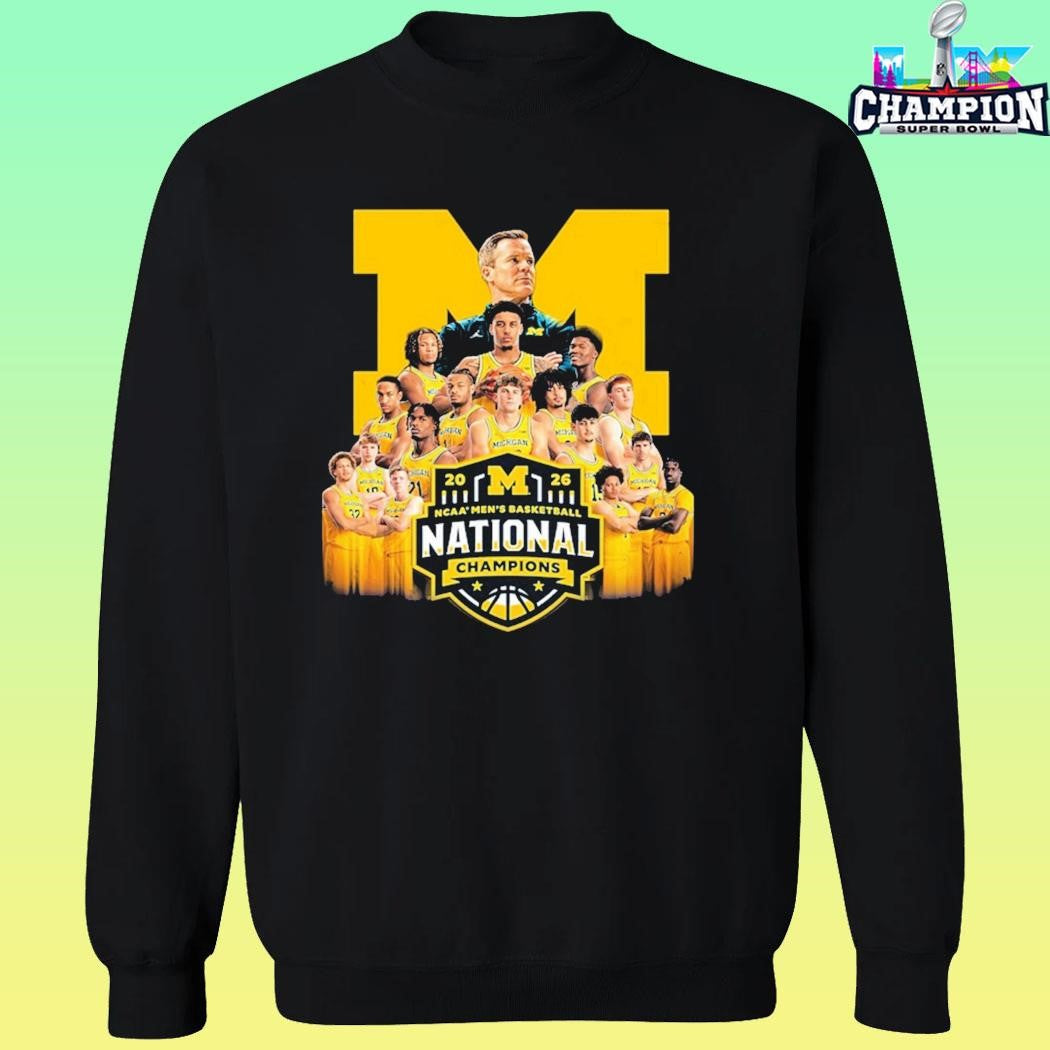 Michigan Natty Champs 2026 Shirt