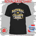Michigan Wolverines #1 Men’s Basketball National Champs 2026 Shirt