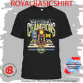 Michigan Wolverines National Champs Trophy 2026 NCAA Men’s Basketball National Champions Shirt