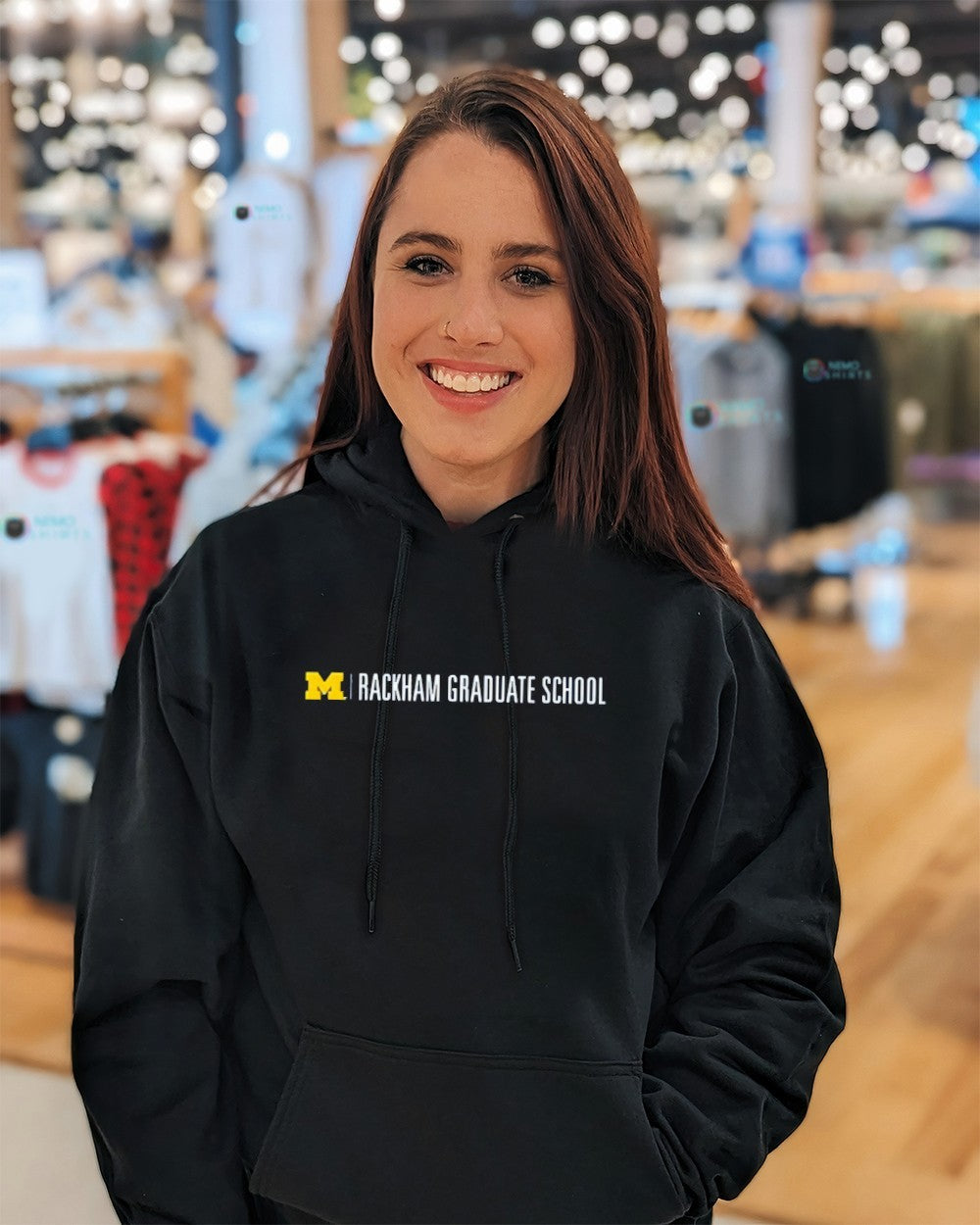 Michigan Wolverines Rackham Graduate School shirt