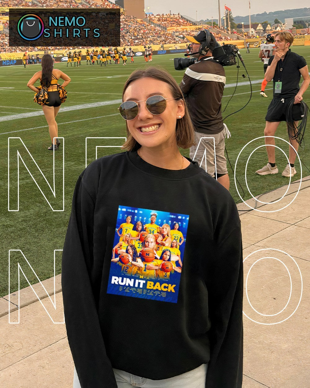 Michigan Wolverines women’s basketball run is back player team shirt