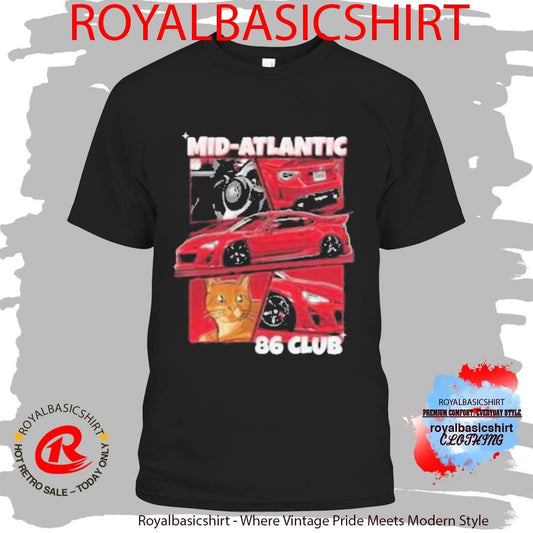 Mid-Atlantic 86 2026 Car Show Sport Shirts