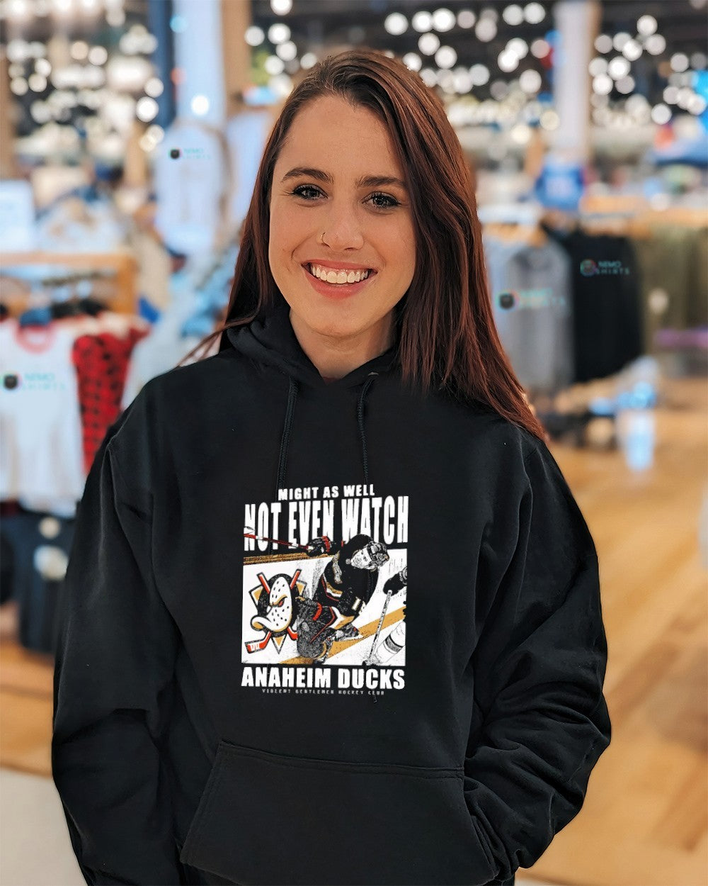 Might as well not even watch Anaheim Ducks violent gentlemen hockey club shirt