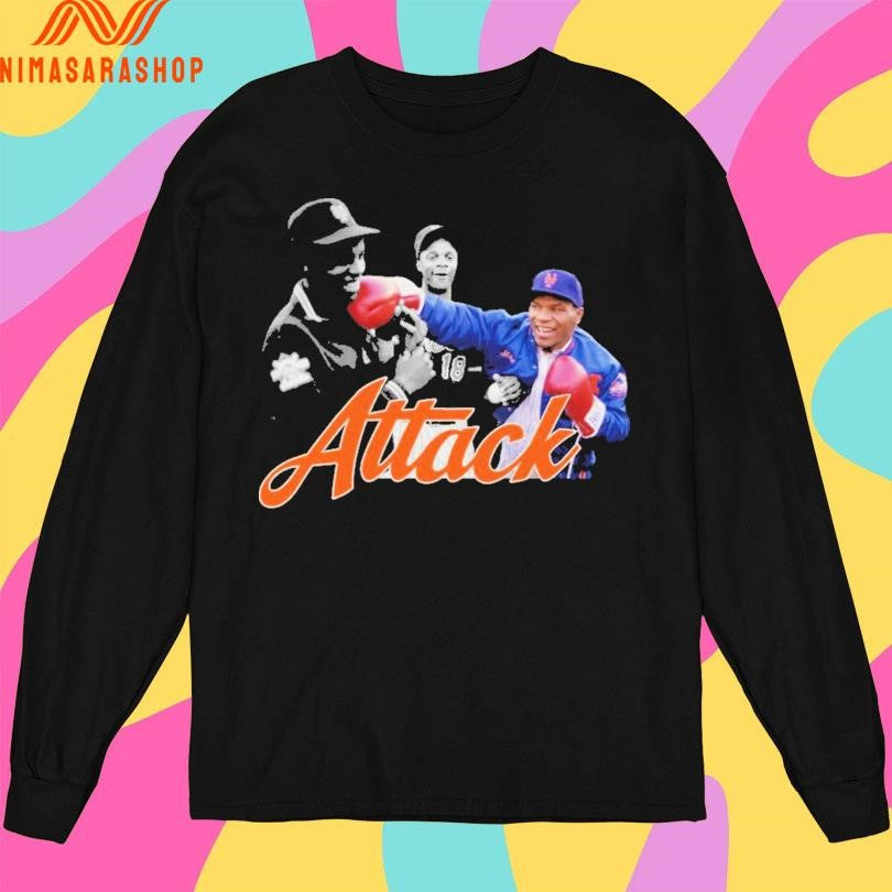 Mike Tyson Mets Attack End The AB Relentlessly Shirts