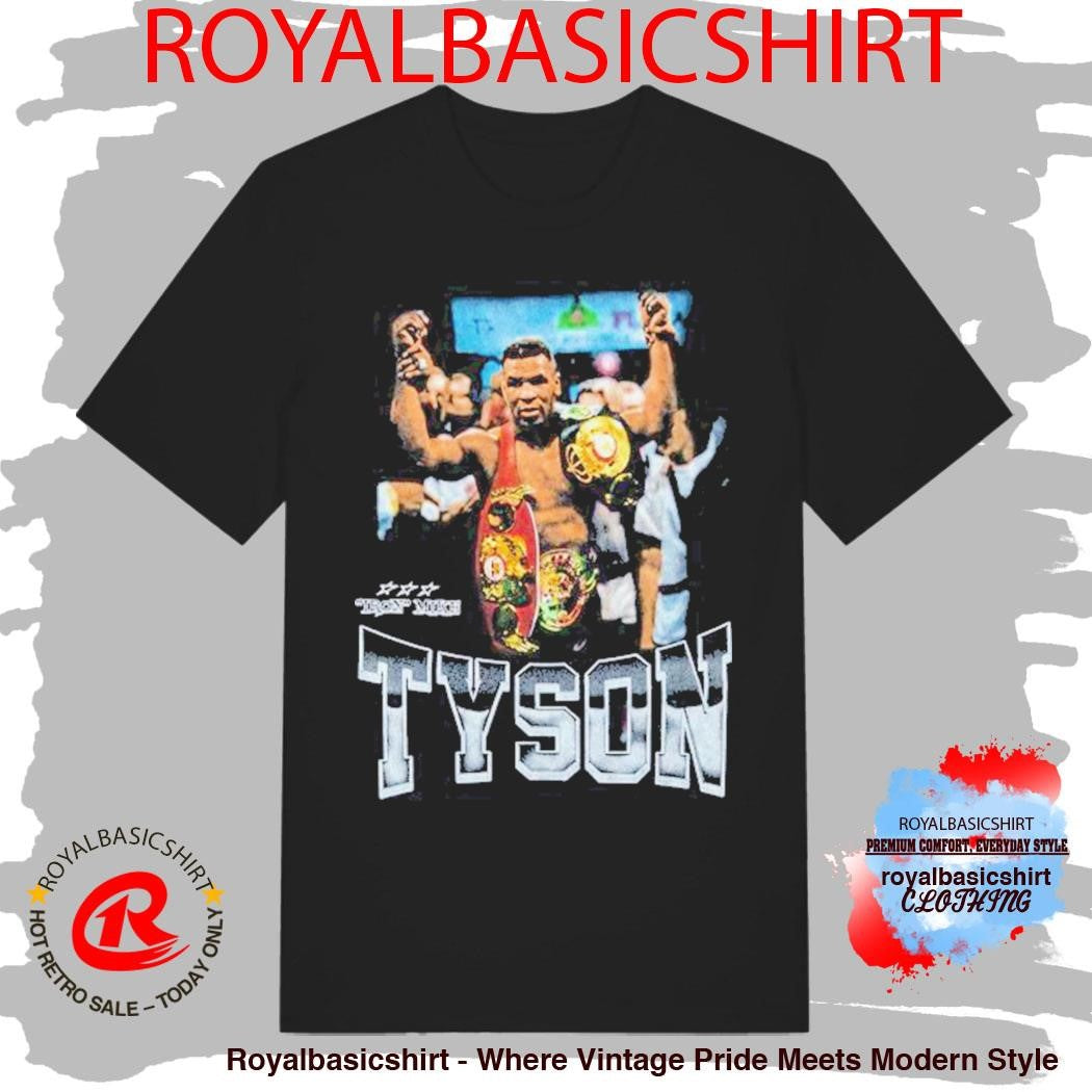 Mike Tyson Mt Stat Sheet Shirt