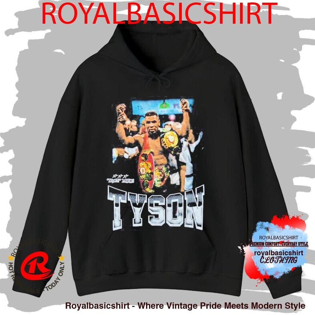 Mike Tyson Mt Stat Sheet Shirt