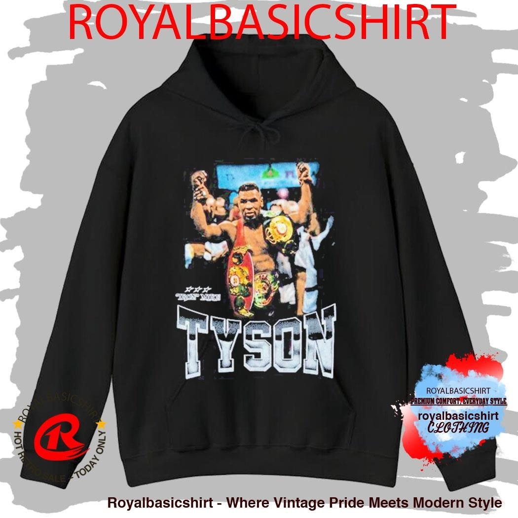 Mike Tyson Mt Stat Sheet Shirt